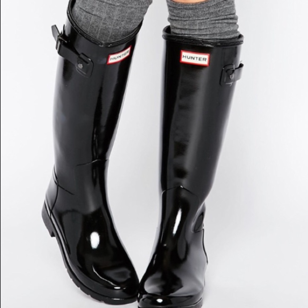 Hunter Rain boots